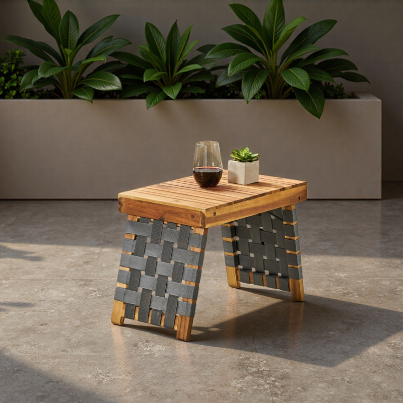 Table d'appoint pliable