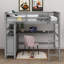 Lit mezzanine simple avec tiroirs Jawanda Kids-987325196