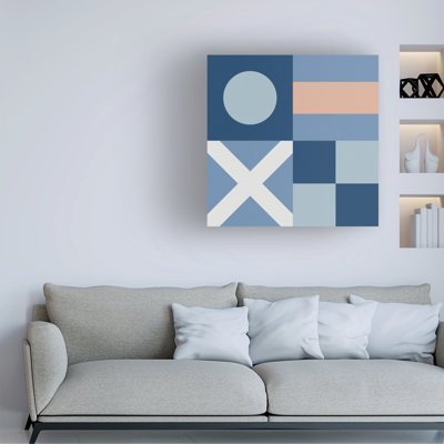 Art mural sur toile de bolognaise, pomme sauvage