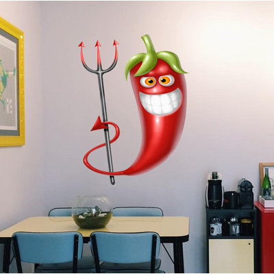 Adhésif décoratif Pepper Devil