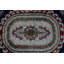 Tapis tissés à plat bleus, tapis rétro, tapis d'entrée, tapis de décoration intérieure, tapis turcs, tapis tendance
