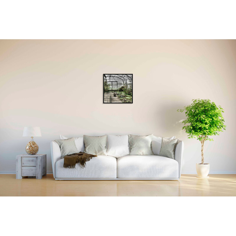 Botanical Stories 014 - Single Picture Frame Square Print