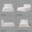 Modern Wingback Upholstered Platform Bed-1529935586-1529576910