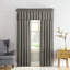 Panneau de rideau obscurcissant et isolant en polyester - Basics by Wayfair ™-907580925-1006903981-1006904027