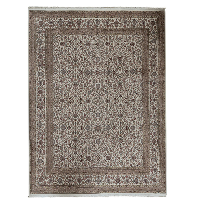 Hand Knotted Wool Indoor Rug