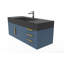 Meuble-lavabo mural simple 48 po avec comptoir à surface solide 48 po-435453707-508761565-508816260