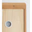 Armoire à chaussures en bois de chêne vernis sans odeur-1728473346