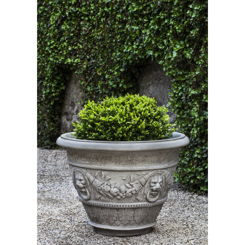 Rosecliff Handmade Planter, Alpine Stone