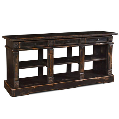 Soave Unfinished TV Stand for TVs up to 80''