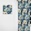 Rideau à motif floral cachemire Coastal Retreat Paisley II - 1 panneau-107596666
