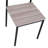 Stark 4 - Person Four Leg Base Dining Set