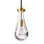 Lustre en verre doré à 5 lumières pour salon et cuisine-2046812450-2046812449-2039041953