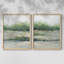 «Faded Morning I», reproduction encadrée de qualité supérieure - prête à être accrochée - aucun clou requis - aucun clou requis-1276952259-1276952257