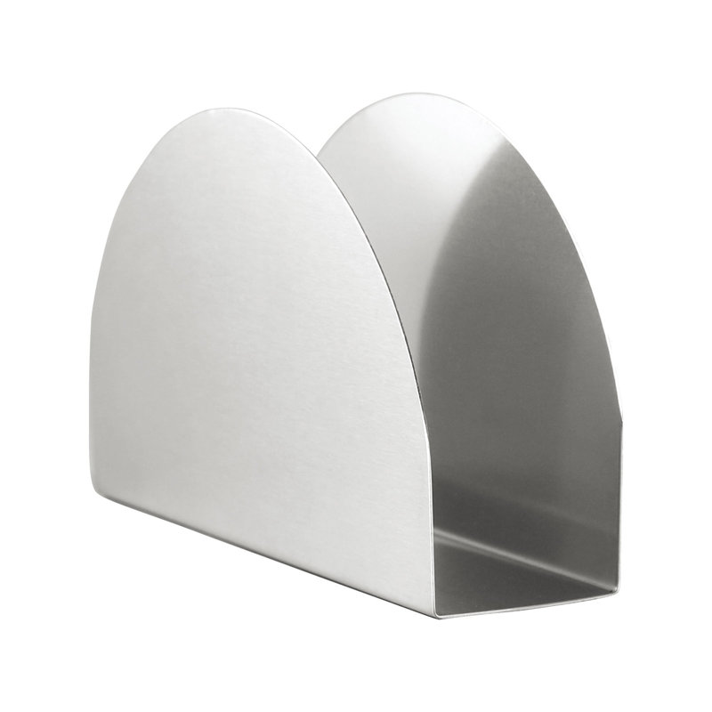 Stainless Steel No Mounting / Installation Required Napkin Holder