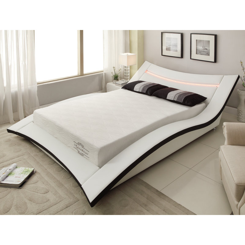 10'' Medium Memory Foam Mattress, Queen