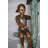 Boy Sitting on a Tree with Mailbox Bronze Statue -  Size: 22"L x 23"W x 49"H. 