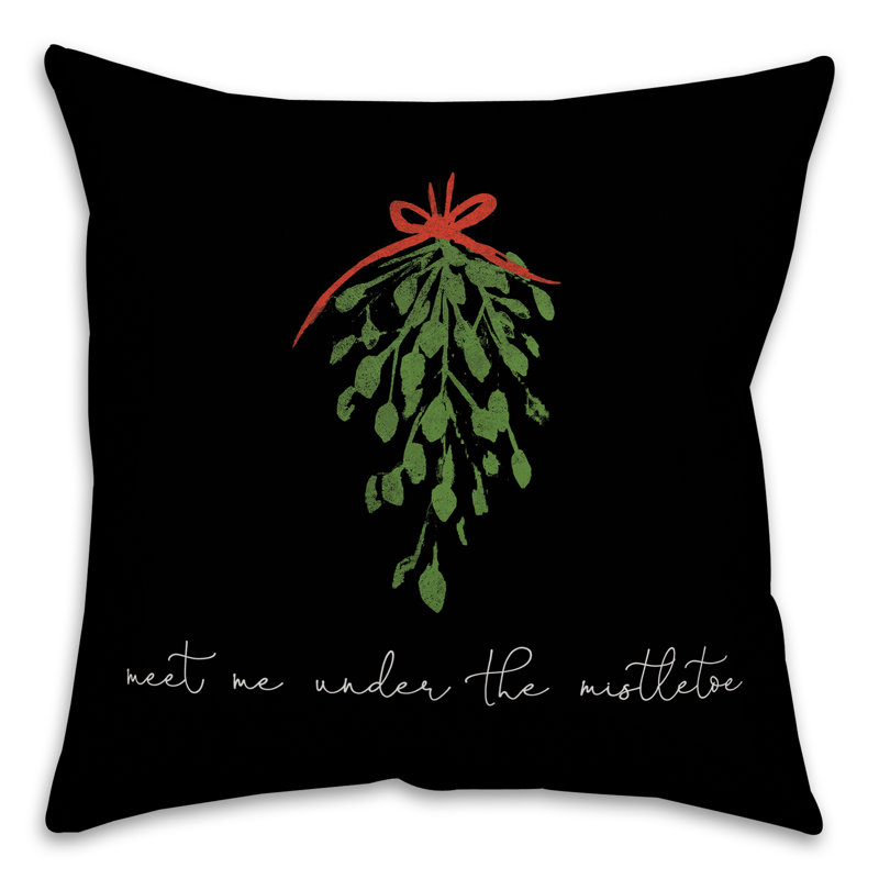 Striped Reversible Throw Pillow