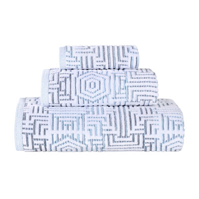 Jorel 100% Cotton Midweight Jacquard Mulit-Size Set