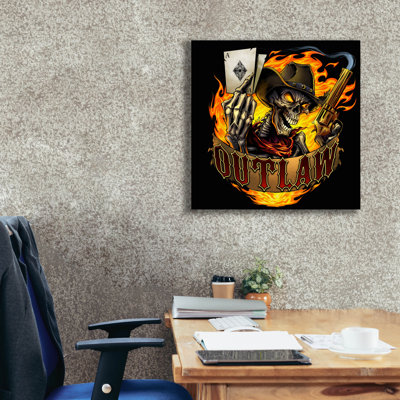 Dorrell " Outlaw Skeleton "