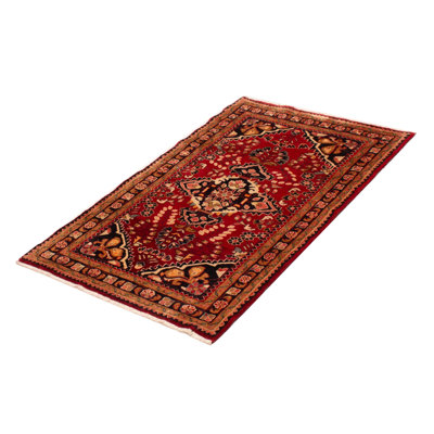 Anadol Red Rug 3'4" x 5'5"