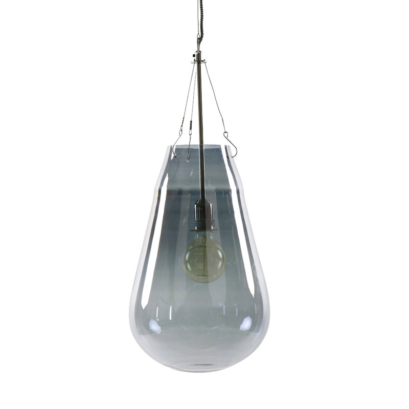 Peden 1 - Light Single Pendant, Smoke