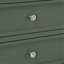 Table de chevet 2 tiroirs Weston Vintage Green-65151248