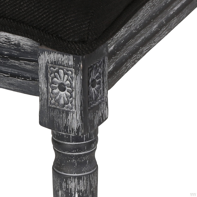 Chaise de salle à manger, Noir, noir, noir, noir, Noir, noir, noir, noir