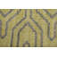 One-of-a-Kind 3'8" X 5'8" New Age Wool Area Rug in Green