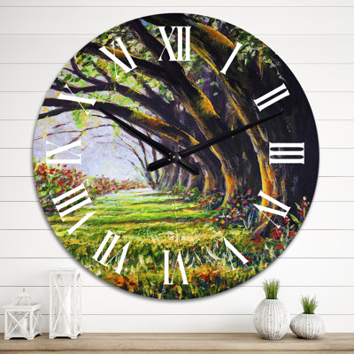 Horloge murale traditionnelle