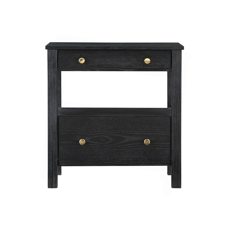 2 Drawer Nightstand