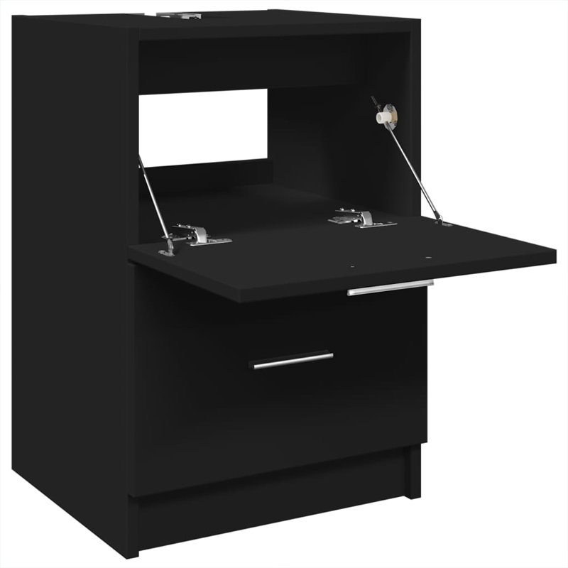 Briell Under Sink Cabinet, Black