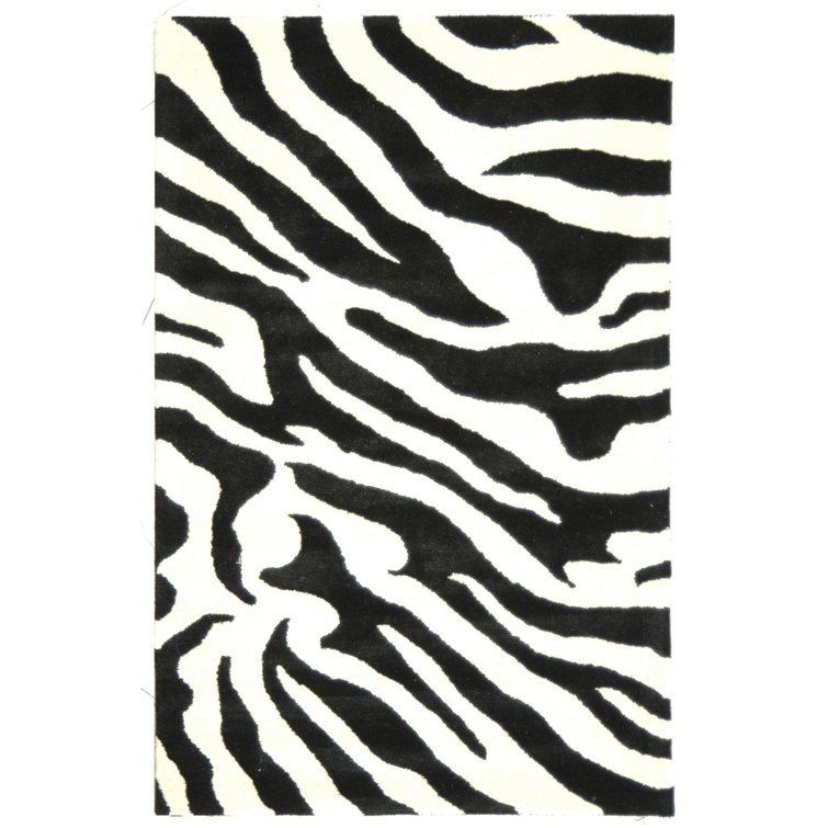 Christoper Hand Tufted Wool Animal Print Rug