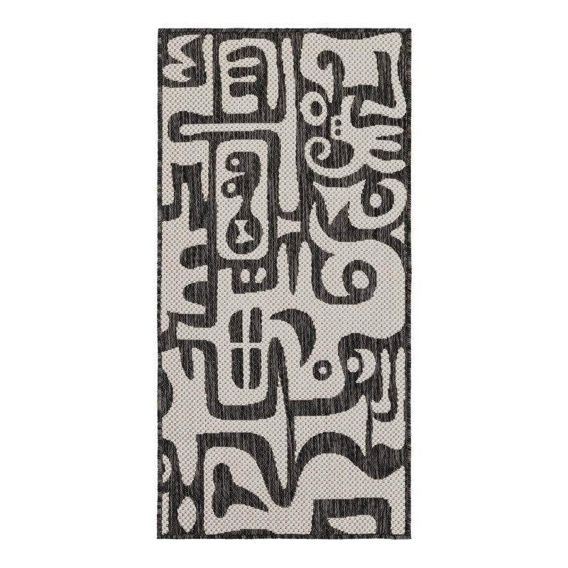 Lyric Hower Indoor/Outdoor Area Rug, Runner 2' x 4'1"