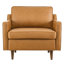 Fauteuil en cuir véritable Impart-1531146035