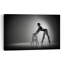 «Elegant Ballet Pose», impression d'art dramatique classique et classique-186990282