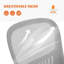 Chaise de travail ergonomique en maillage-1159438952
