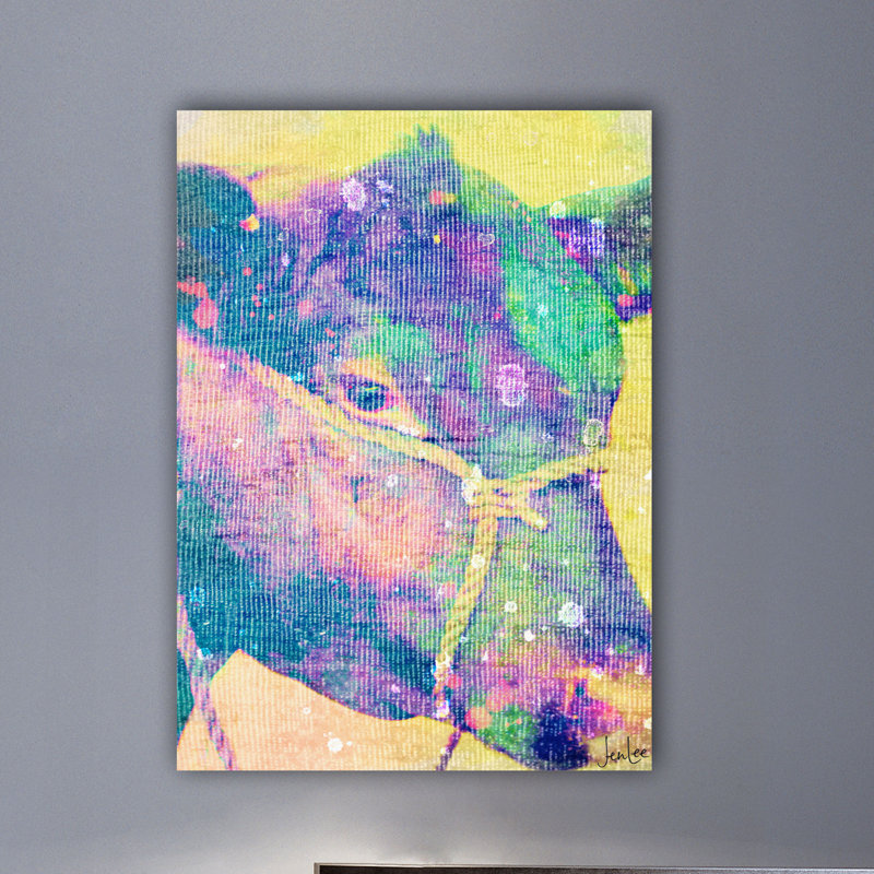 Jen Lee - Wrapped Canvas Print, 114 cm H x 76 cm W x 5 cm D