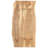 Gosdantin 23.6'' L Solid Wood Rectangular Wave Edge Table Top-434102577