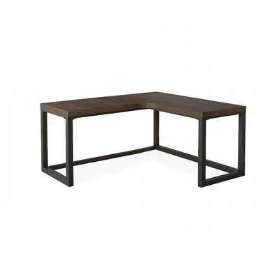 Modern and simple Corner L-shaped solid wood Writing Desk
