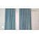 Rideau simple extra long et extra large en velours mat luxueux