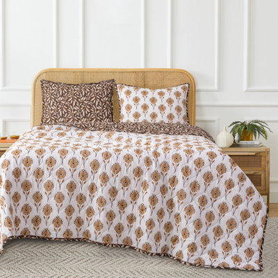 Woodstock Cotton Quilt Set