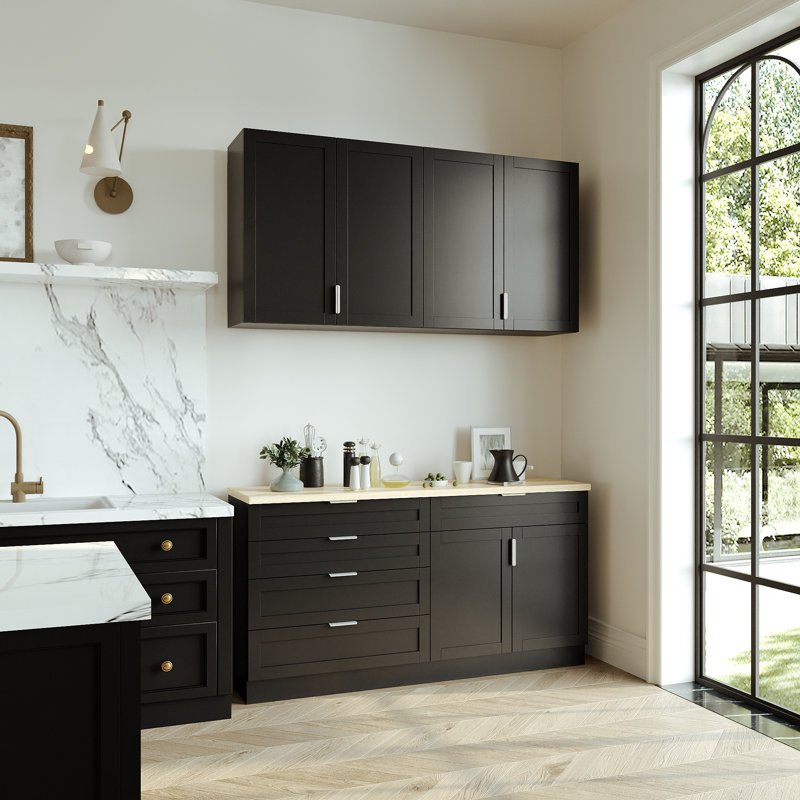 63"W Kitchen Pantry Sideboard Storage Cabinet