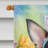 Easter Egg Hunt Double Sided 40'' H x 28'' W Polyester Easter House Flag