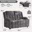 Upholstered Power Recliner-133048760