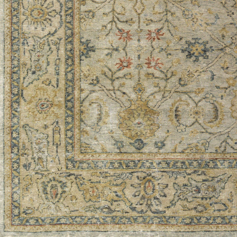 Irelia Wool Oriental Area Rug, Rectangle 8' x 10'