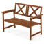 Banc de jardin en bois Arlen