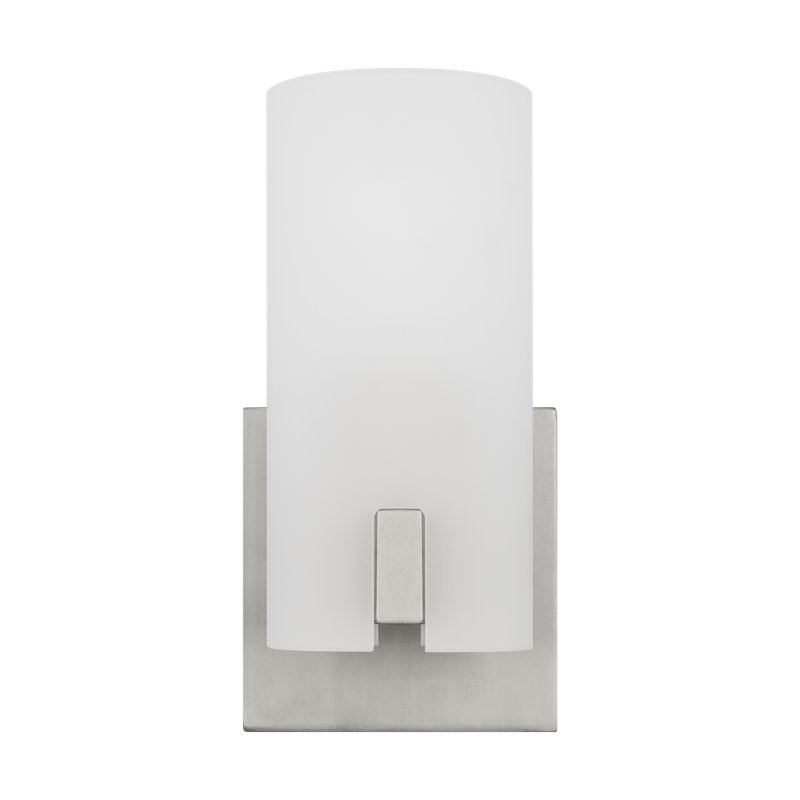 Rhode Small Vanity, Brushed Steel