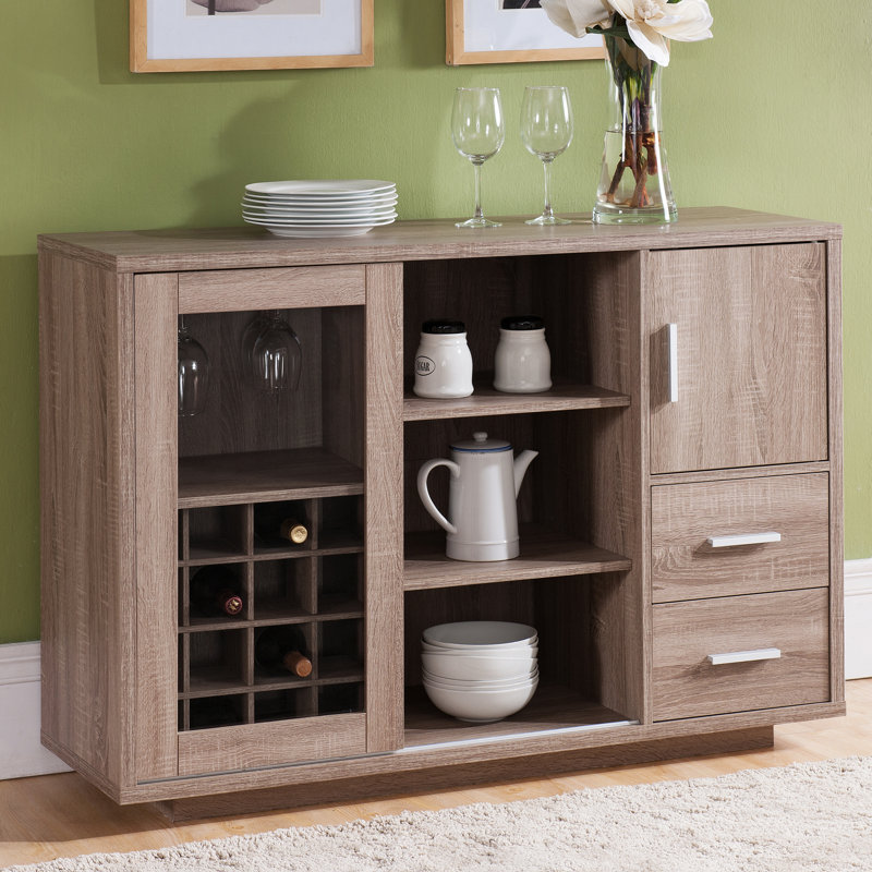 Talley Sideboard, Weathered Wood