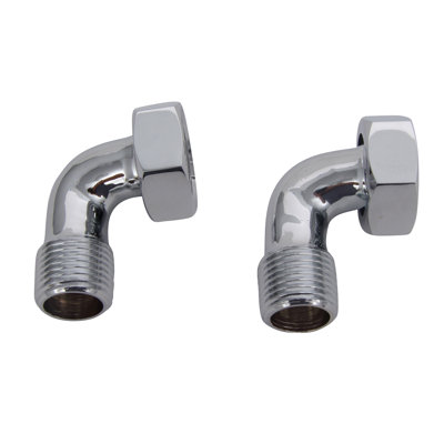 Coupleurs de robinet de baignoire pliés (paire)