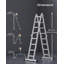 Aluminium Step Ladder